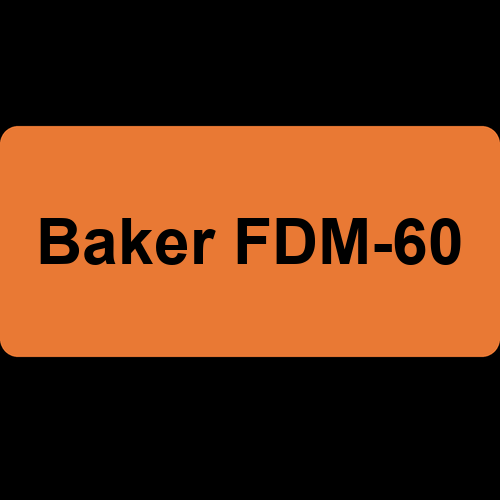 Baker FDM-60
